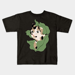 Calico cat Kids T-Shirt